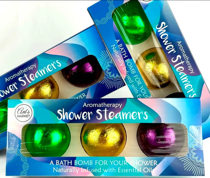 Shower Steamer Set of 3
