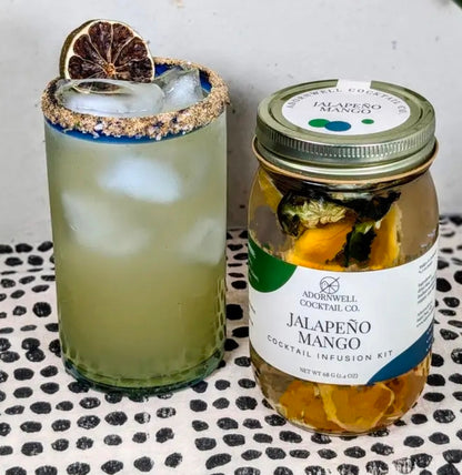 Jalapeño Mango Cocktail Infusion Kit