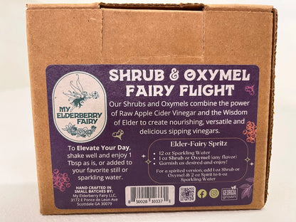 Shrub & Oxymel Fairy Flight - (Gift Pack - 3 x 2oz)