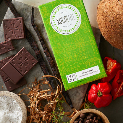 XOCOLATL Soul Rebel Chocolate Bar