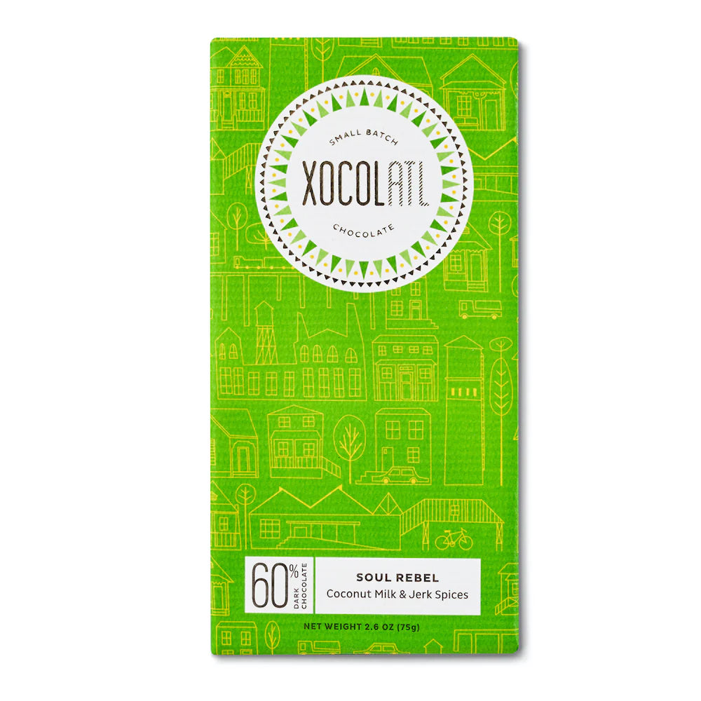 XOCOLATL Soul Rebel Chocolate Bar