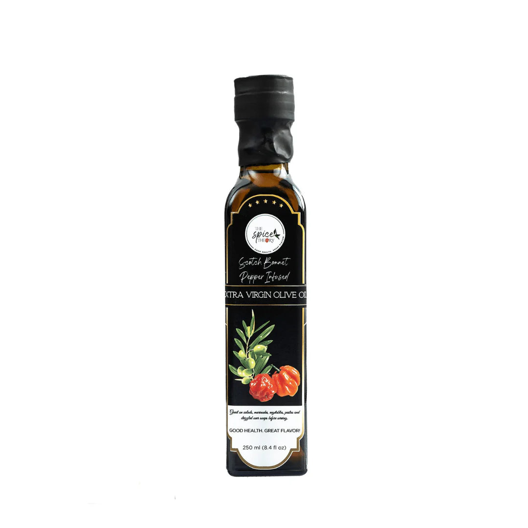 The Spice Theory Scotch Bonnet Pepper Infused Extra Virgin Olive Oil, 8.4oz