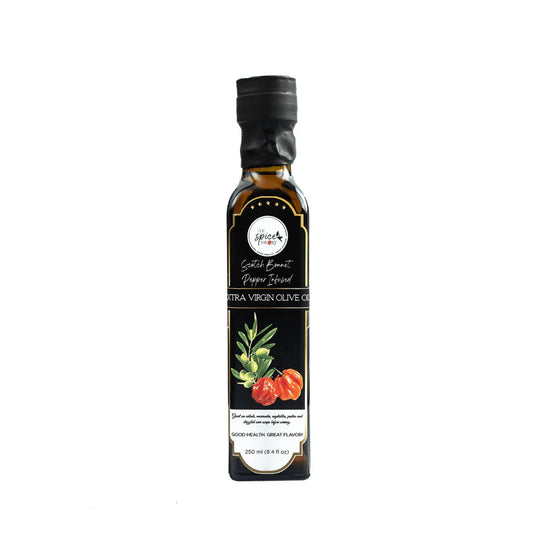 The Spice Theory Scotch Bonnet Pepper Infused Extra Virgin Olive Oil, 8.4oz