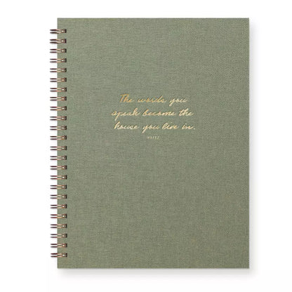 Words You Speak Journal: Lined Notebook