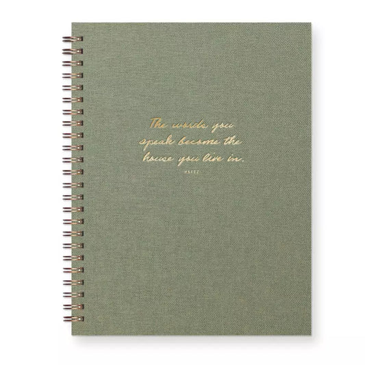 Words You Speak Journal: Lined Notebook